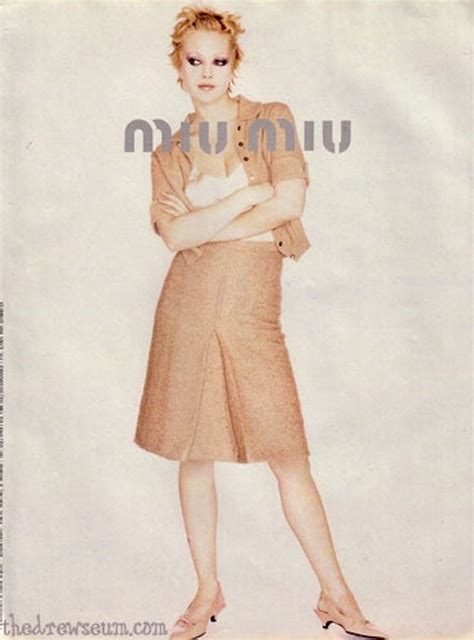 miu miu drew barrymore|is miu michu a woman.